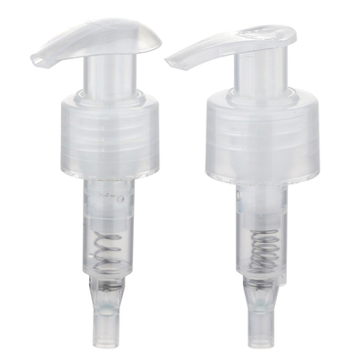 24/410 28/410 bomba plástica Clear Black de la loción blanco para las botellas