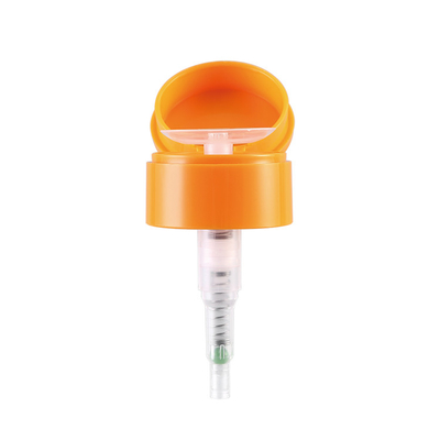 Bomba manual del removedor del esmalte de uñas con el OEM de Flip Top Cap