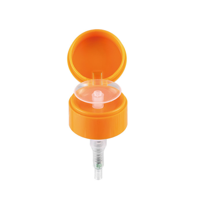 Bomba manual del removedor del esmalte de uñas con el OEM de Flip Top Cap