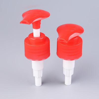 Dosificación plástica roja 1.8cc de la bomba 28/410 de la loción del tornillo para el líquido de limpieza