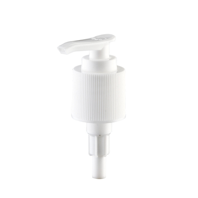 28/410 28/415 blanco de la bomba de la loción del tornillo para el dispensador de empaquetado