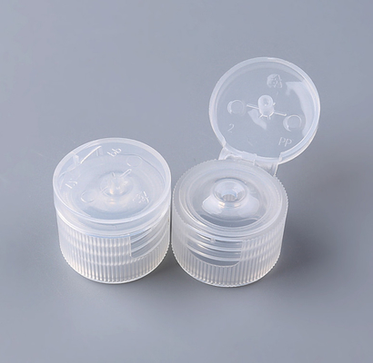 Cápsulas cosméticas del tornillo acanalado 20/410 24/410 transparente