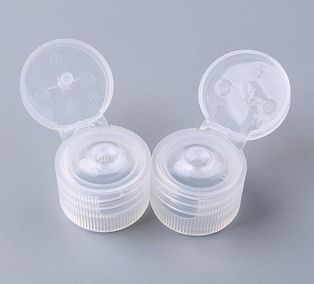 Cápsulas cosméticas del tornillo acanalado 20/410 24/410 transparente