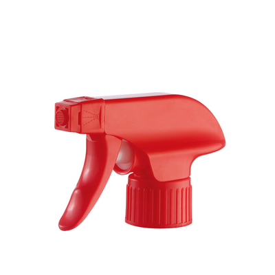 color blanco rojo del rociador plástico del disparador de 28m m para el ODM del OEM del jardín