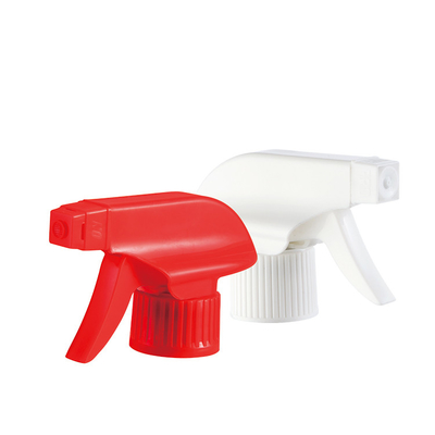 color blanco rojo del rociador plástico del disparador de 28m m para el ODM del OEM del jardín