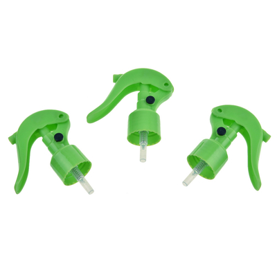 24 410 materiales verde de Mini Trigger Sprayer Mini Plastic PP para las botellas