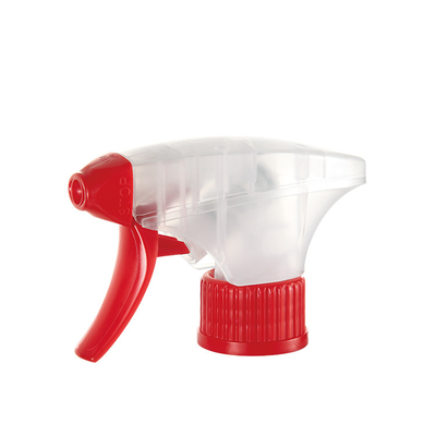 Cabeza de espray transparente del disparador de 28m m no derramar no recargable
