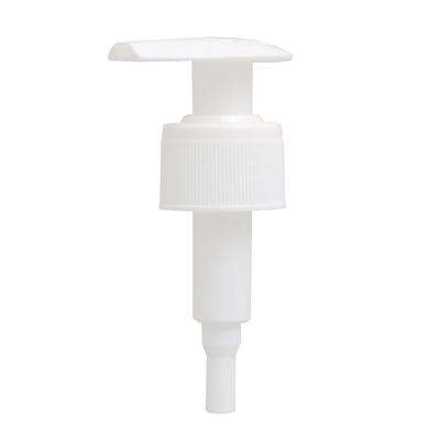 bomba de aluminio izquierda-derecha de la loción para el cuidado 24/410 28/410 del cuerpo del cuidado del cabello