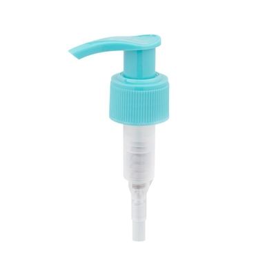 cabeza plástica 24/410 de la bomba de la loción 1.2cc 28/410 para la botella del jabón líquido