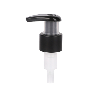 cabeza plástica 24/410 de la bomba de la loción 1.2cc 28/410 para la botella del jabón líquido