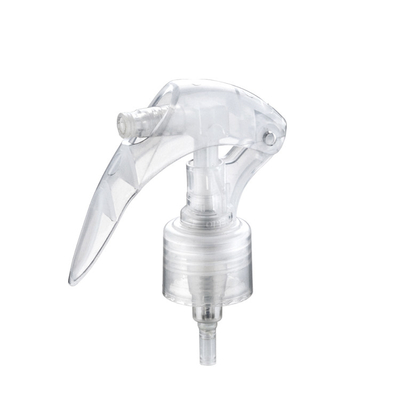 Derramamiento plástico de los PP 24 410 Mini Trigger Sprayer Pump Non para la limpieza