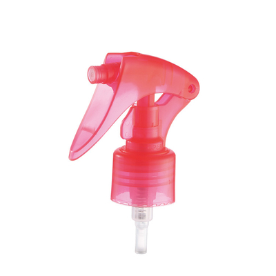 24/410 dosificación plástica de Mini Ribbed Smooth For Bottles 0.5ml del rociador del disparador