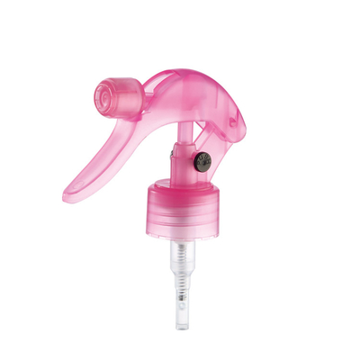 24/410 dosificación plástica de Mini Ribbed Smooth For Bottles 0.5ml del rociador del disparador