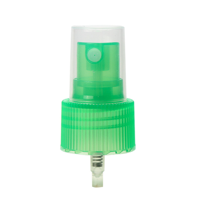 Perfume el cierre acanalado liso 20/410 24/410 del rociador de la niebla de la botella del espray