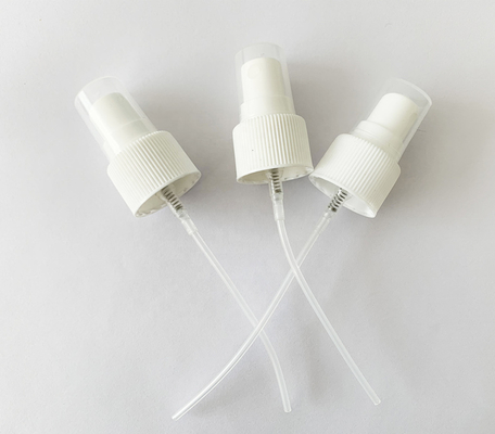 28 ODM pP plásticos del OEM de la cabeza del rociador de 410 nieblas material para las botellas