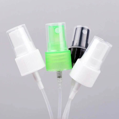 28 ODM pP plásticos del OEM de la cabeza del rociador de 410 nieblas material para las botellas