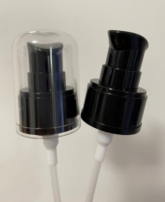 Bomba plástica cosmética del tratamiento privada de aire ningún derramamiento 24/410 20/410