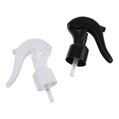 24/410 material negro de encargo de Mini Plastic PP del rociador del disparador