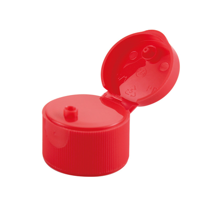 Cápsulas del material 28m m de los PP para el OEM plástico de Flip Top de las botellas