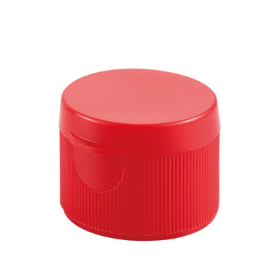 Cápsulas del material 28m m de los PP para el OEM plástico de Flip Top de las botellas