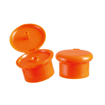 Flip Top Cap plástico de aluminio 24/410 28/410 para las frotaciones a base de alcohol de la mano