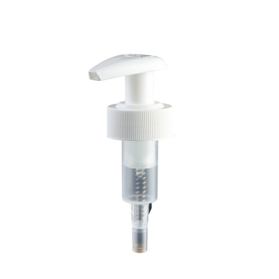 28/400 top de la bomba del dispensador de la loción con la dosificación acanalada del cuello 1.2ml