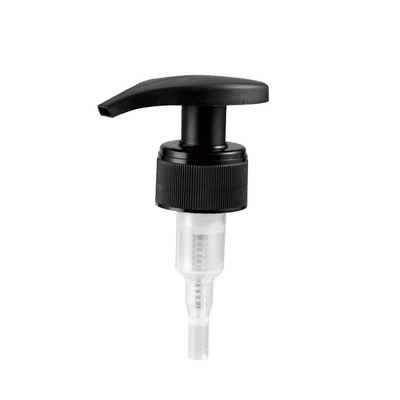 24/415 negro plástico de la bomba 500ml del dispensador de la loción para las botellas