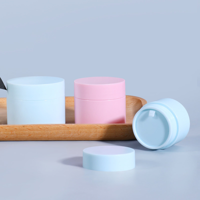 Tarros cosméticos plásticos vacíos 20g 30g 50g para el cuidado personal del gel de pelo