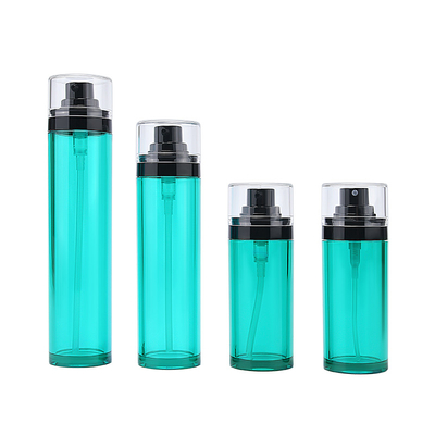 la botella cosmética clara de la loción, ACARICIA las botellas plásticas 50ml 80ml 100ml del espray