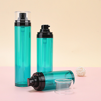 la botella cosmética clara de la loción, ACARICIA las botellas plásticas 50ml 80ml 100ml del espray