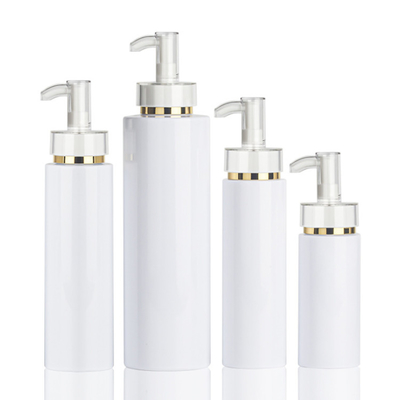 Cilindro cosmético 200ml 300ml 500ml de la botella de la loción del ANIMAL DOMÉSTICO vacío para empaquetar