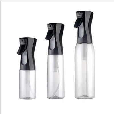 Botella de pulverizador de niebla fina cosmética 500 ml Cabello Agua alcohol Botella de spray continuo de plástico