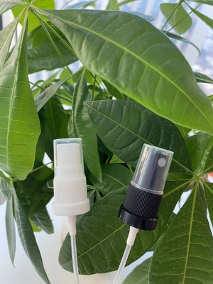 OEM 18/415 Sprayer de niebla fina con decoración de paso para botella de perfume de vidrio